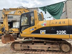 Excavatrice d'occasion CAT 320C, prix avantageux, excellentes performances. Excavatrice CAT d'occasion à vendre. - Product Image 4