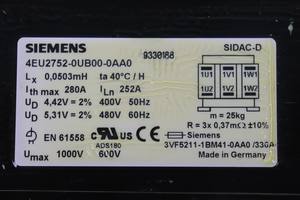 Original Neuf Electrique 4EU2752 0UB00 0AA0 Inutiliss Pour PLC - Product Image 2
