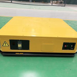 Chariot logistique AGV 10t robuste Chariot AGV <span class=keywords><strong>Trolley</strong></span> Track Transporteur droit Voiture plate-forme sans rail intelligente - Product Image 2