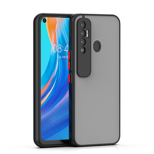 Funda Protectora para Teléfono Móvil Infinix Smart 10 PLUS HOT <span class=keywords><strong>50</strong></span> SPARK GO, Carcasa Trasera Mate Ahumada Translúcida de TPU y PC - Product Image 6