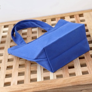 Custom <strong>Colorful</strong> Promotional Small Portable Recycled Canvas Shopping <strong>Bag</strong> Fashionable Reusable Organic Cotton Tote <strong>Bag</strong> with Handle - Product Image 5