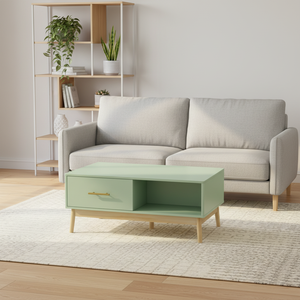 Mueble de Baño en Oferta, Gabinete de Almacenamiento de Madera Blanca con Ruedas, Organizador de Artículos de Estilo Nórdico, Portarrollos de Papel para Cocina - Product Image 4