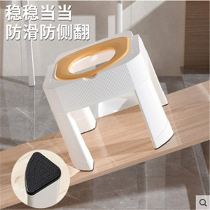 Siège de toilette surélevé Baby Guard Town Squat To Sit bleu pour personnes âgées et femmes enceintes – Équipement de sécurité pour la salle de bain - Product Image 2