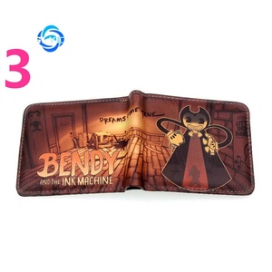 Périphérique de jeu Bandy avec machine à encre portefeuille bendy Anime étudiant homme et femme lâche changement pochette carte sac - Product Image 6