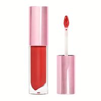 Vente en gros de gloss à lèvres hydratant liquide végétalien, sans cruauté, halal, à base de plantes, brillant, longue tenue, hydratant, maquillage pour les lèvres