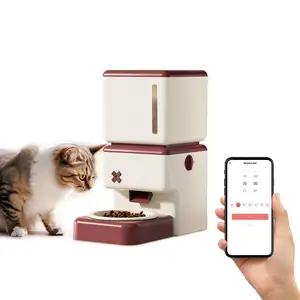 3.5L automatico Pet ciotole alimentatori Dispenser cibo per animali domestici per alimentazione cane gatto