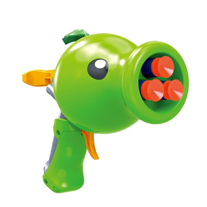 Pistola de Balas Blandas de Boca Grande de Plants Vs. <span class=keywords><strong>Zombies</strong></span>, Lanzador de Guisantes y Cañón de Maíz para Niños, Juguete de Plástico para Niños - Product Image 5