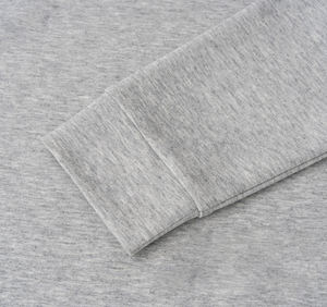 Polo Casual da uomo Oversize in cotone autunnale a maniche lunghe CT44 OEM personalizzata invernale nuova - Product Image 4