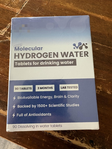 Les comprimés d'eau ultra-hydrogène H2 personnalisés soutiennent l'immunité et équilibrent les bienfaits des antioxydants et de l'hydrogène moléculaire. - Product Image 4