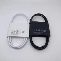 Cable de Carga Súper Rápida S21 PD de 1 m/3 pies, 3 A, 5 A, Cable de Carga Rápida Tipo C a Tipo C de 3 pies, Cable de Datos USB C para Samsung