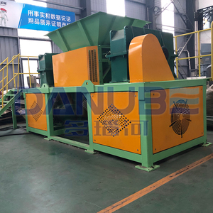 Rugged dual-trục Shredder-Hiệu quả mạng và dây điện băm nhỏ với Top-notch động cơ và hộp số - Product Image 5