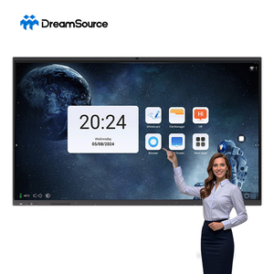 ไวท์บอร์ดดิจิทัลอัจฉริยะแบบอินเทอร์แอคทีฟขนาด 65/75/85/86/98/110 นิ้ว จอ LCD สำหรับการศึกษา ราคา - Product Image 1