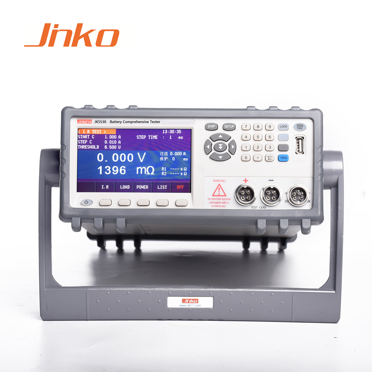 China best price Battery Analyzer JK5530 battery capacity tester with LCD display for 12V/24V/36V battery load tester