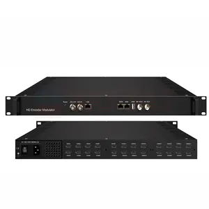 8 HD-Eingang MPEG 4 Encoder Modulator