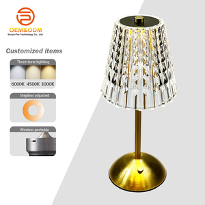 2025 OEM Senya Sang Trọng Classique Nhà Phòng Khách Cạnh Giường Ngủ Mặt Trăng Năng Lượng Mặt Trời Lampe Nhà Sản Xuất Ánh Sáng Ban Đêm LED Đứng Bàn Bảng Đèn - Product Image 6