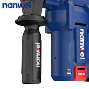 NANWEI H8281 Brushless <span class=keywords><strong>trapano</strong></span> <span class=keywords><strong>a</strong></span> martello rotativo 20V MAX <span class=keywords><strong>batteria</strong></span> martello con manico per <span class=keywords><strong>trapano</strong></span> <span class=keywords><strong>a</strong></span> martello per calcestruzzo - Product Image 6