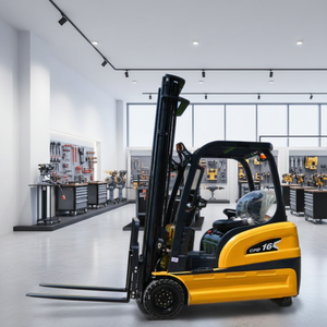 Chariot élévateur électrique d'entrepôt en vente chaude, 15 tonnes, conception compacte, certifié CE, fonctionnement facile pour le chargement et le déchargement <span class=keywords><strong>de</strong></span> palettes - Product Image 6