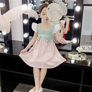 Costumes de fête chinois pour filles, robes avec des idées originales, vêtements pour enfants, design de mode, petites robes de princesse pour enfants - Product Image 3