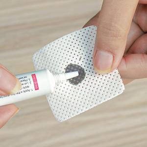 Marque privée, lingettes jetables sans peluches 5x5cm, 100% PP non tissé, lingettes pour enlever le <span class=keywords><strong>gel</strong></span> à ongles - Product Image 4