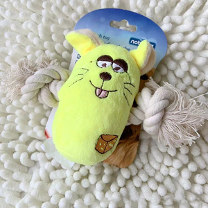 2025 giocattoli per animali domestici personalizzati all'ingrosso simpatici giocattoli per cani di peluche Eco Friendly giocattolo interattivo per cani - Product Image 4