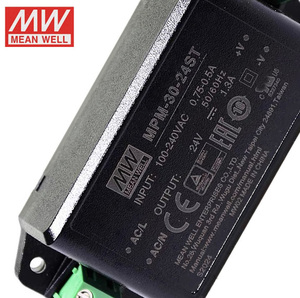 <span class=keywords><strong>หมาย</strong></span><span class=keywords><strong>ถึง</strong></span>ดี MPM-30แหล่งจ่ายไฟสลับทางการแพทย์30W 3.3/5/12/15/24/48V ประเภทขั้ว ST ในสต็อก - Product Image 4