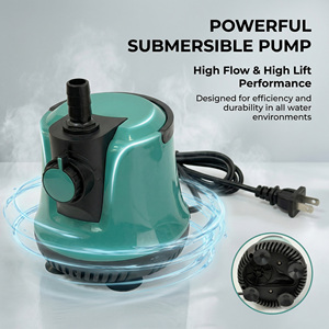 Bomba de Agua Sumergible Multiusos con Flujo Ajustable, Succión Inferior, Silenciosa, para Acuarios, Peceras, Jardines, Fuentes, OEM 1 - Product Image 1