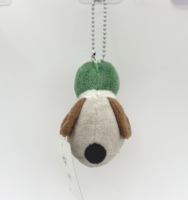 Jouets en peluche personnalisés en usine, porte-clés en peluche canard mignon, jouets en peluche doux pour enfants, pendentifs de sac