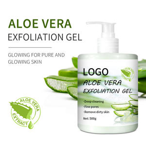 Gommage Exfoliant Bio à l'Aloès Vera Naturel Marque Blanche – Nettoyant Visage et Corps Éclaircissant - Product Image 2