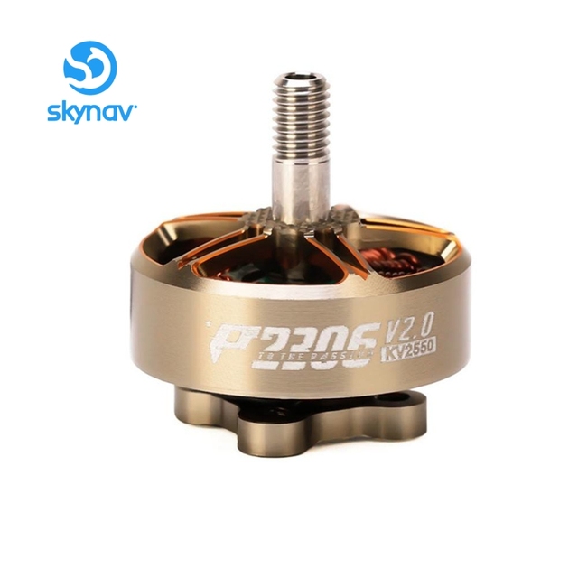 T-Motor P2306 V2 KV1950/KV2550 Metal BLDC Brushless Motor for Freestyle FPV Racing Drone