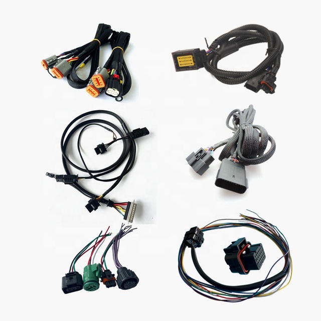 OEM/ODM Custom Cable Assembly Auto Car Home Appliance Electrical Connector Wire Harness for Automotive Wiring Harness
