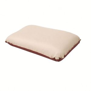 Oreiller de voyage rectangulaire souple et auto-gonflant, personnalisable, pour le soutien du cou en camping et en extérieur - Product Image 1