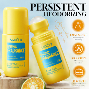 SADOER Déodorant Anti-transpirant Roll-on pour l'élimination des odeurs corporelles, anti-transpiration rapide, rafraîchissant, parfum naturel longue durée - Product Image 3