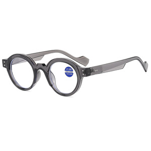 DOISYER 2025 Lunettes de lecture unisexe à monture marron, style vintage, légères, en PC, anti-lumière bleue, optiques unisexe abordables - Product Image 6