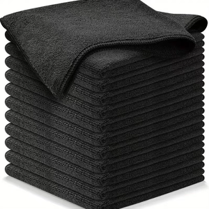 Paño de Limpieza de Microfibra Altamente Absorbente, Paños de Limpieza Reutilizables para el Hogar - Product Image 1