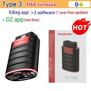 KINGBOLEN Ediag ancienne version de démarrage DIAGZONE Outil de diagnostic <span class=keywords><strong>complet</strong></span> du système Scanner OBD2 16 réinitialisations du codage ECU Test actif PK Thinkdiag - Product Image 2