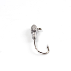 Hotsale Modèle Bullet Non Peint Jig Head <span class=keywords><strong>Crochet</strong></span> de pêche en gros Jighead <span class=keywords><strong>Crochet</strong></span> de gabarit en acier au carbone - Product Image 3