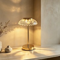 Lampe de table en forme de pétale transfrontalière, style Instagram, lumière d'ambiance décorative, veilleuse de chevet créative et sophistiquée