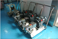 Pompe à lobes de transfert / Pompe rotative / Pompe à rotor en acier inoxydable sanitaire pour le transport de liquides à haute viscosité comme la crème et le shampoing