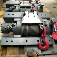Treuil hydraulique de 4, 5, 6, 8 et 10 tonnes pour 4x4, tout-terrain, jeep, camion et grue
