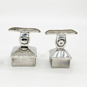 Accessori per Corrimano in Acciaio Inox dal Design Moderno, Ringhiera con Staffa Superiore Mobile - Product Image 4