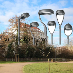 เสาไฟ LED สำหรับสวน40W-100W ระดับไฮเอนด์สำหรับพื้นที่อยู่อาศัยการติด<span class=keywords><strong>ตั้ง</strong></span>ด้านบนสีขาว - Product Image 3