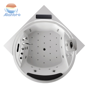 Baignoire Spa Hydro-Massage Autoportante en Acrylique Blanc avec TV Pop-Up – Prix de Gros Usine - Product Image 3