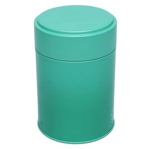 กล่องโลหะทรงกลมสีชมพูสำหรับบรรจุภัณฑ์กาแฟผง โปรตีนแคปซูล ชา  แบบซีลอย่างดี เกรดอาหาร คุณภาพหรูหรา - Product Image 2