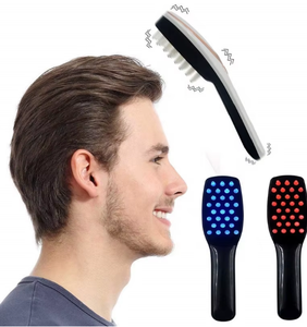 Brosse <span class=keywords><strong>à</strong></span> <span class=keywords><strong>cheveux</strong></span> de haute qualité pour le cuir chevelu, mini lisseur, peigne de massage flexible en plastique pour le soin des <span class=keywords><strong>cheveux</strong></span>, cadeaux de fête - Product Image 4