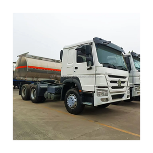 Sinotruck usado 10 ruedas camión cabeza tractor camión 371 375 400 HPHOWO 380hp 6X4 Tractor para carga pesada remolque cabeza - Product Image 4