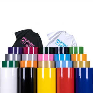 PU mat HTV <span class=keywords><strong>eflex</strong></span> — pu transfert thermique, fer sur le vinyle coréen pour t-shirts - Product Image 1