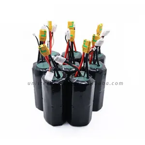 Customize 4S6P 14.V 18AH 12.8V 15Ah 12V 14.8V ICR18650 For Emergency Car Battery Pack