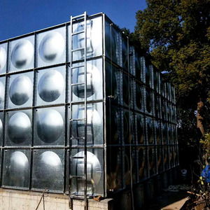 Tanque de Agua Potable de Acero Inoxidable SS304 Soldado con Aislamiento de PU, Tanque de Agua de Acero Inoxidable Soldado, Tanque de Agua de Acero Inoxidable 304 - Product Image 4