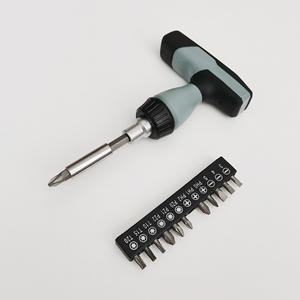 Juego de destornilladores de trinquete tipo T profesional, 22 piezas, puntas métricas de acero de aleación para herramientas de reparación doméstica - Product Image 2