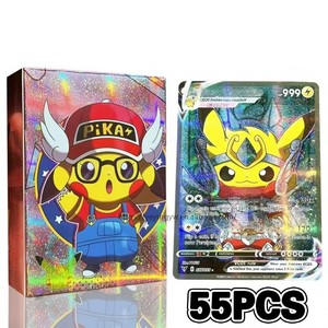 Boîte scellée originale Monsters Version chinoise 151 – Superbe boîte de collection Geng Gui <span class=keywords><strong>Pikachu</strong></span> – Coffret cadeau - Product Image 5